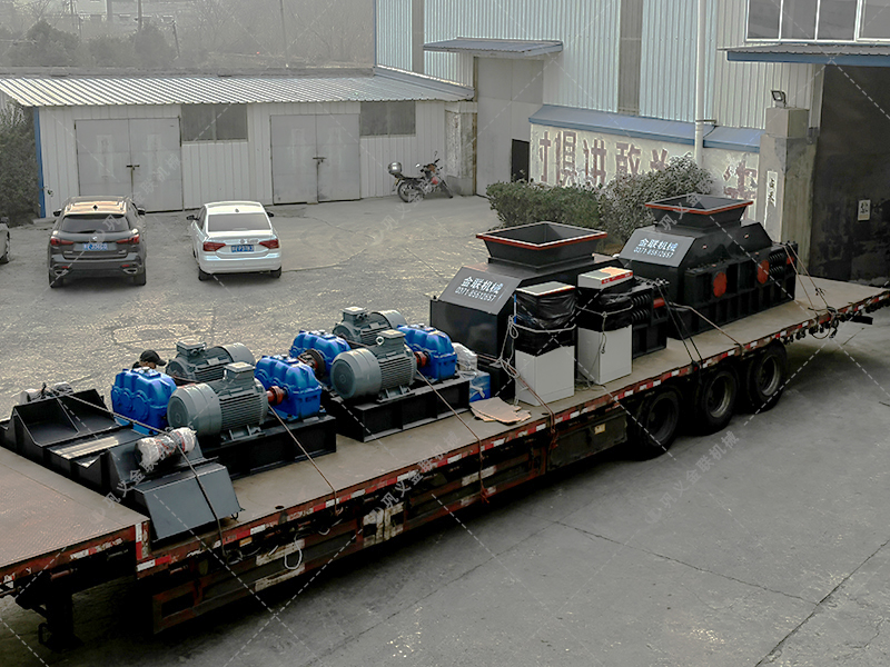 錳鋼對輥破碎機(jī)會出現(xiàn)堵塞現(xiàn)象嗎？